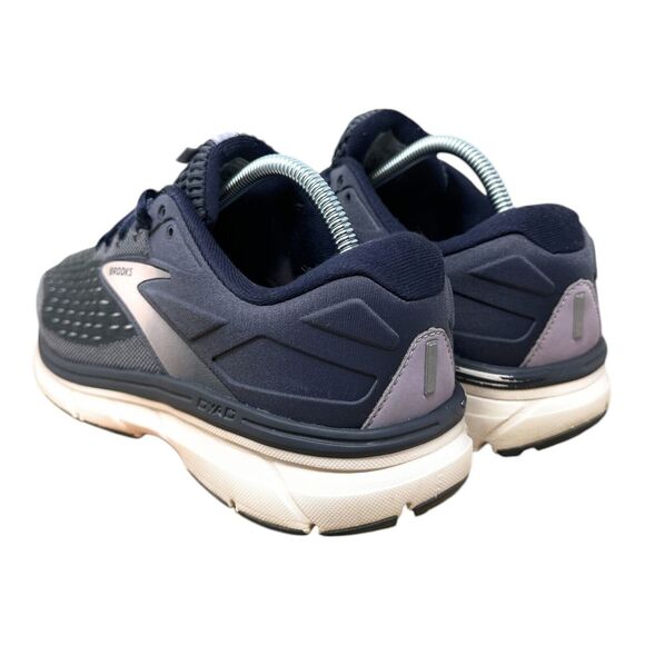 Brooks Dyad 11 Women's Size 9.5 D (Wide) Running Shoes Navy Lavendar Jog Train - Picture 5 of 12